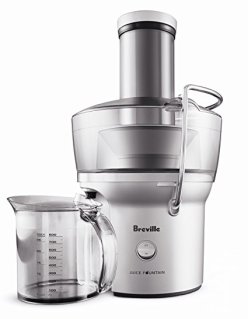 Breville ﻿﻿BJE200XL ﻿﻿Compact Juice Fountain﻿﻿ 