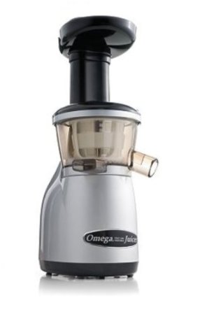 Omega Slow Vertical Masticating Juicer - Silver (VRT330S) 