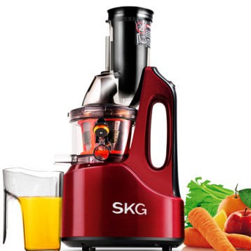 SKG Wide Chute Anti-Oxidation Masticating Juicer