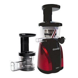 Tribest SW-2000-B Slowstar Vertical Slow Cold Press Juicer and Mincer