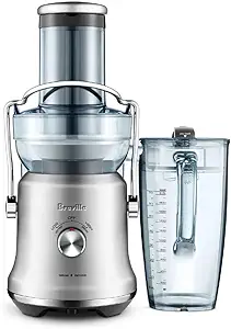 Breville Juice Fountain Cold Plus Juicer, BJE530, Brushed Stainless Steel, 70 fl oz