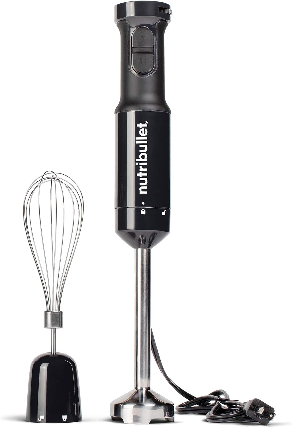 nutribullet NBI50100 Immersion Blender Arm & Whisk Attachment