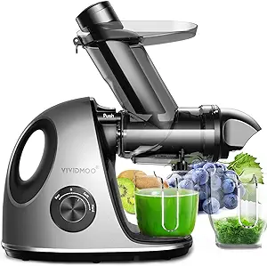 Vividmoo Slow Masticating Juicer