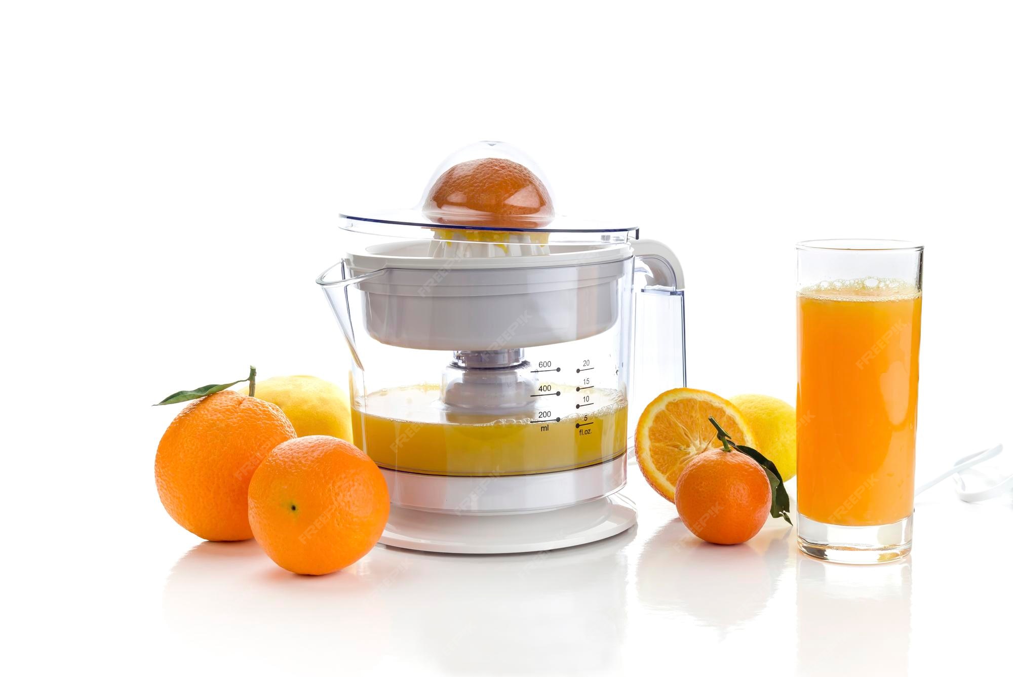 How to Use an Electric Citrus Juicer