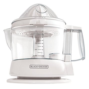 BLACK+DECKER CJ630 32-Ounce Electric Citrus Juicer