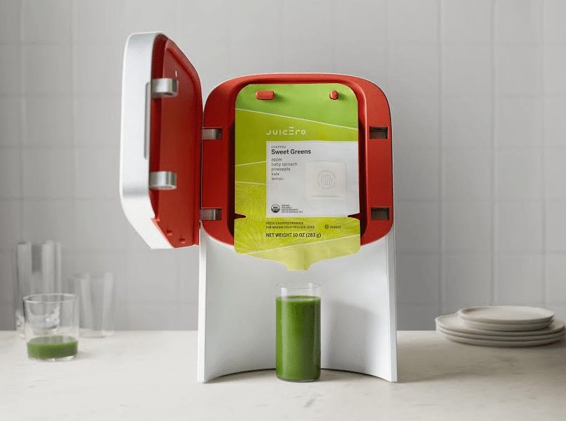 juicero juicer machine