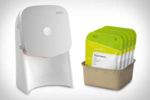 juicero machine and sachets