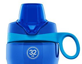 Pogo BPA-Free Plastic Water Bottle