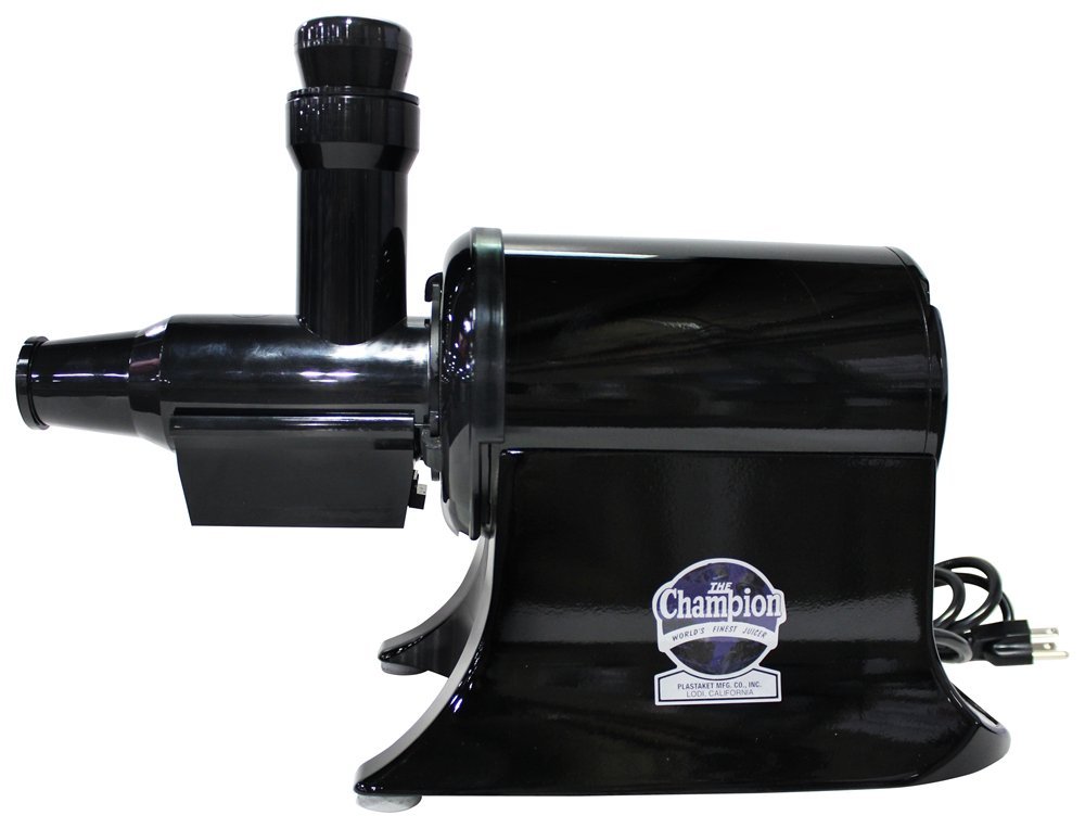 photo of Champion Juicer black