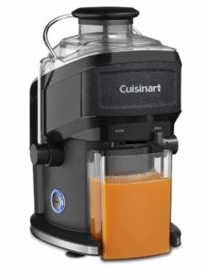 Photo of black cuisinart juicer