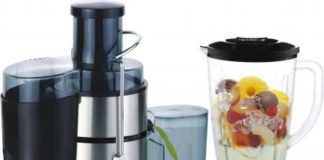 juicer and blender