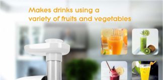 SimpleTaste Slow Juicer